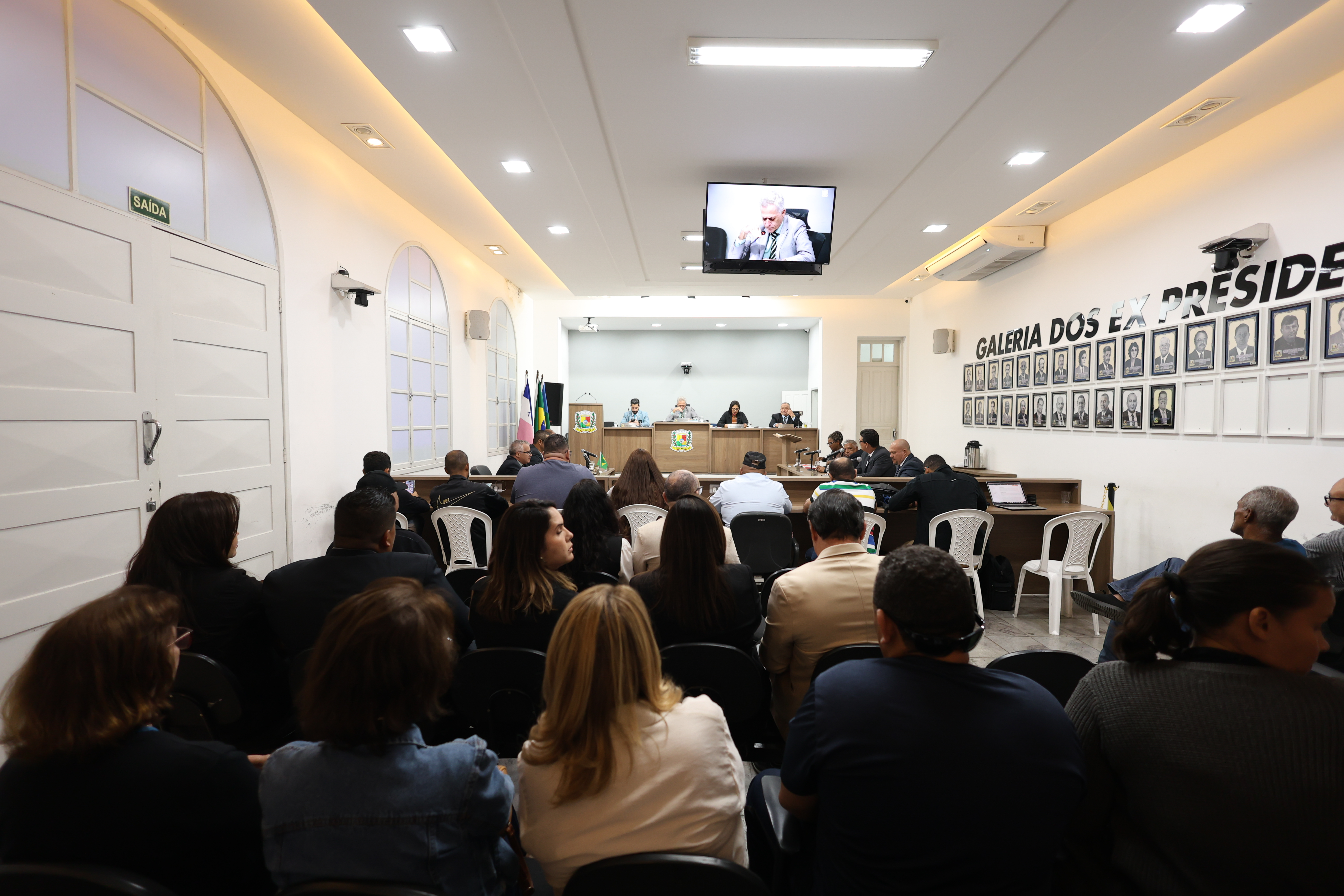 NOTÍCIA: Câmara Municipal de São Mateus realizou a 30ª Sessão Ordinária de 2025, nesta segunda feira 11 de agosto de 2025.