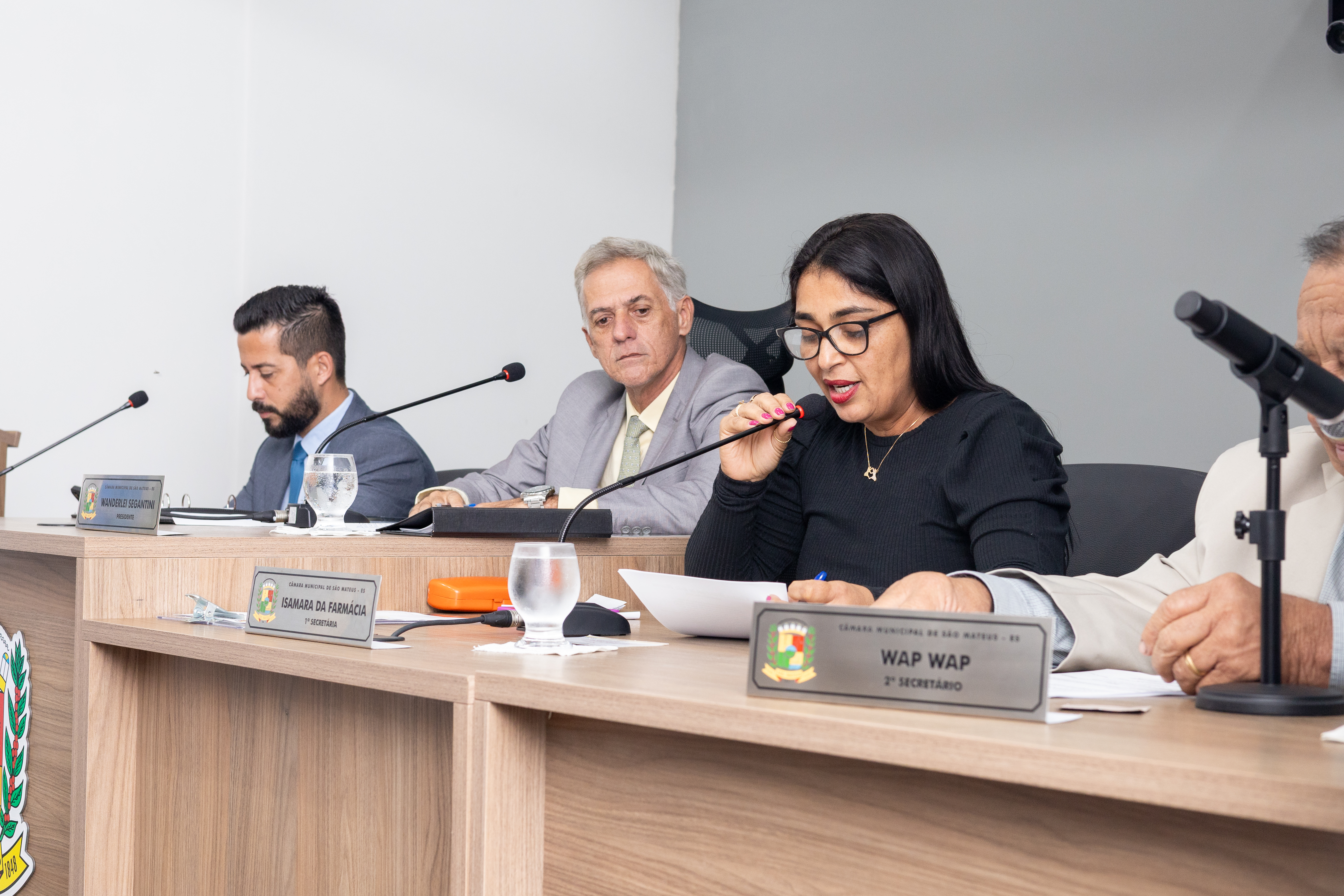 Câmara Municipal de São Mateus realiza 20ª Sessão Ordinária e aprova projetos, indicações e moções