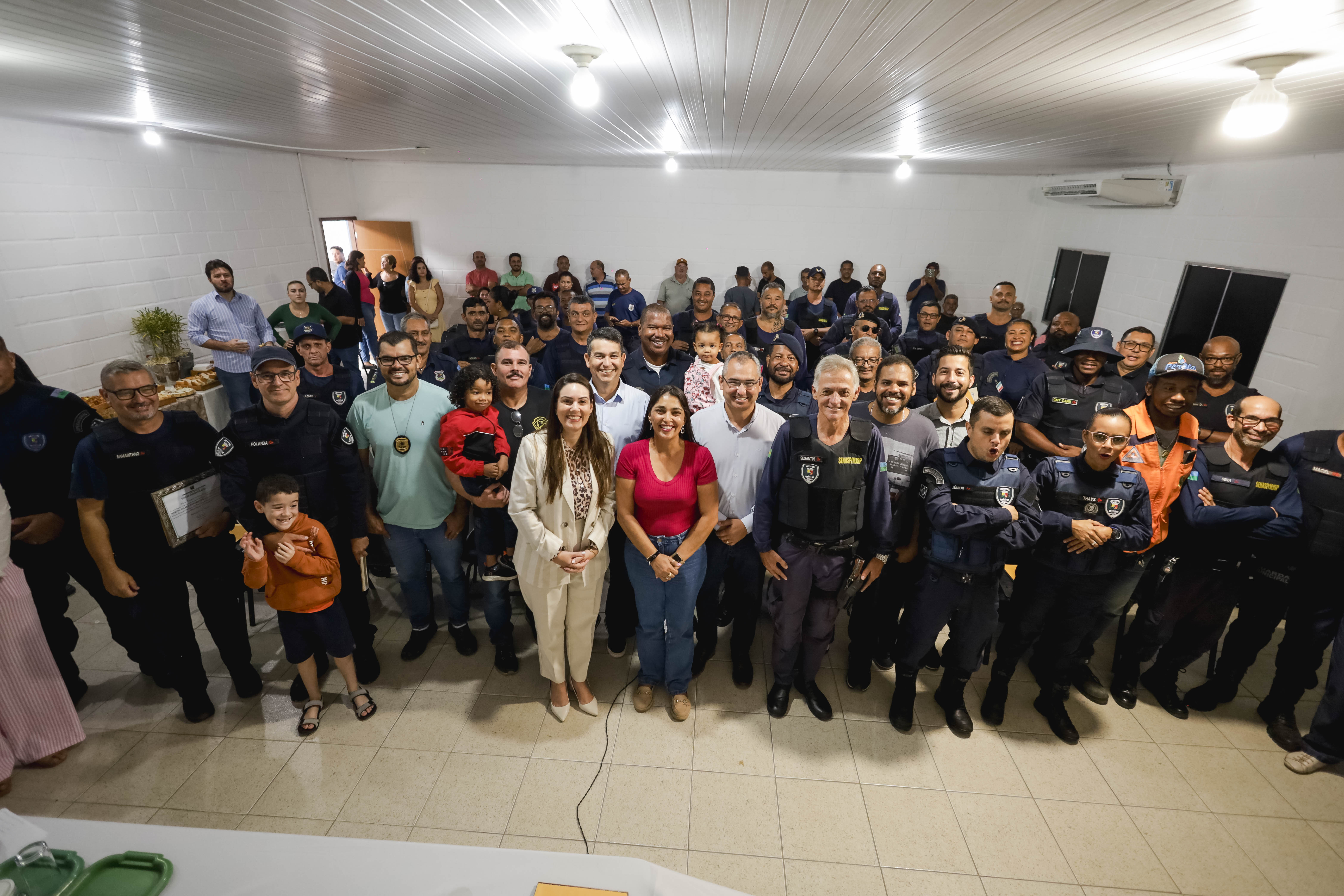 Guarda Municipal de São Mateus recebe homenagem por serviços prestados à comunidade.