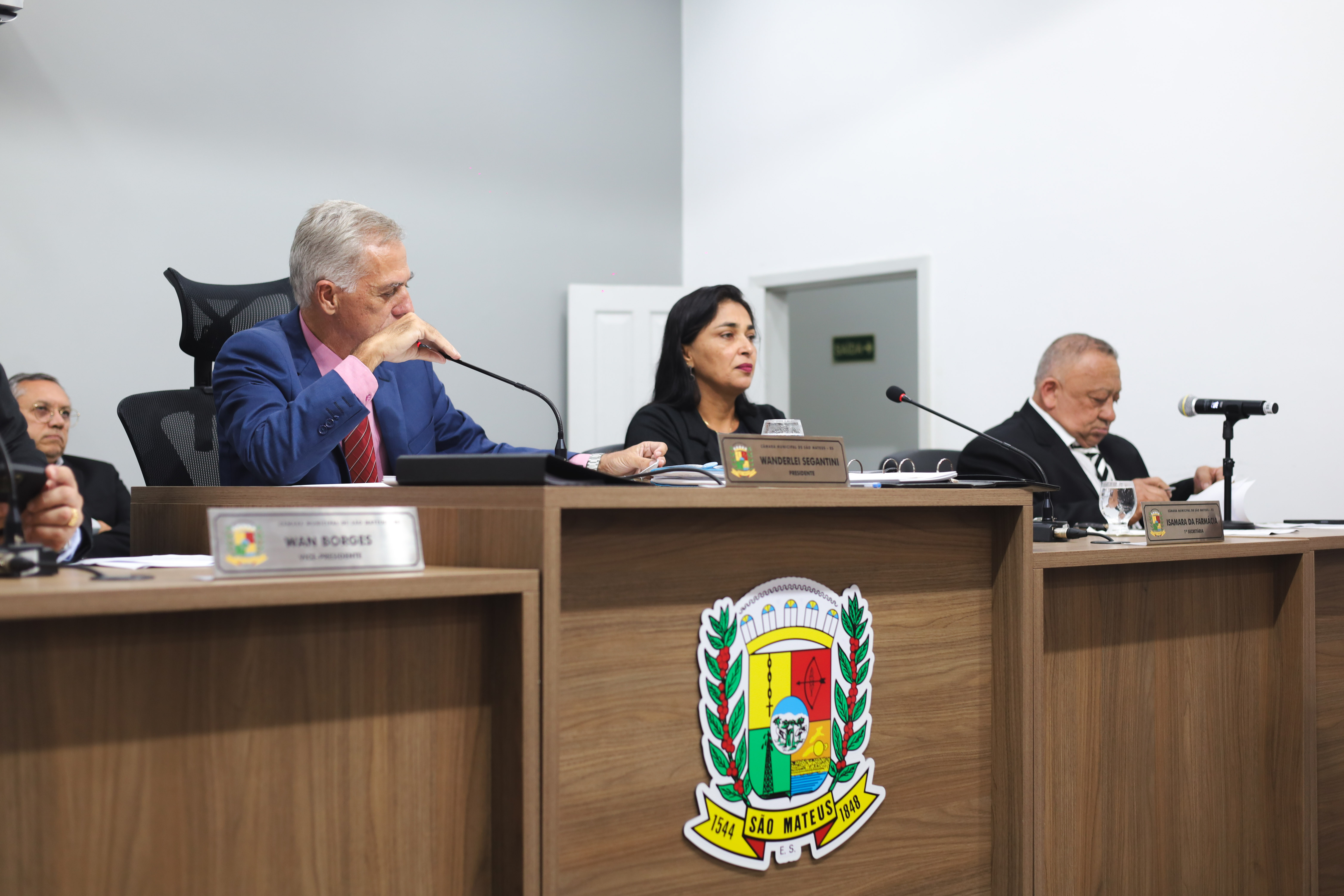 Câmara Municipal de São Mateus realizou, nesta segunda-feira (16), a 22ª Sessão Ordinária de 2025