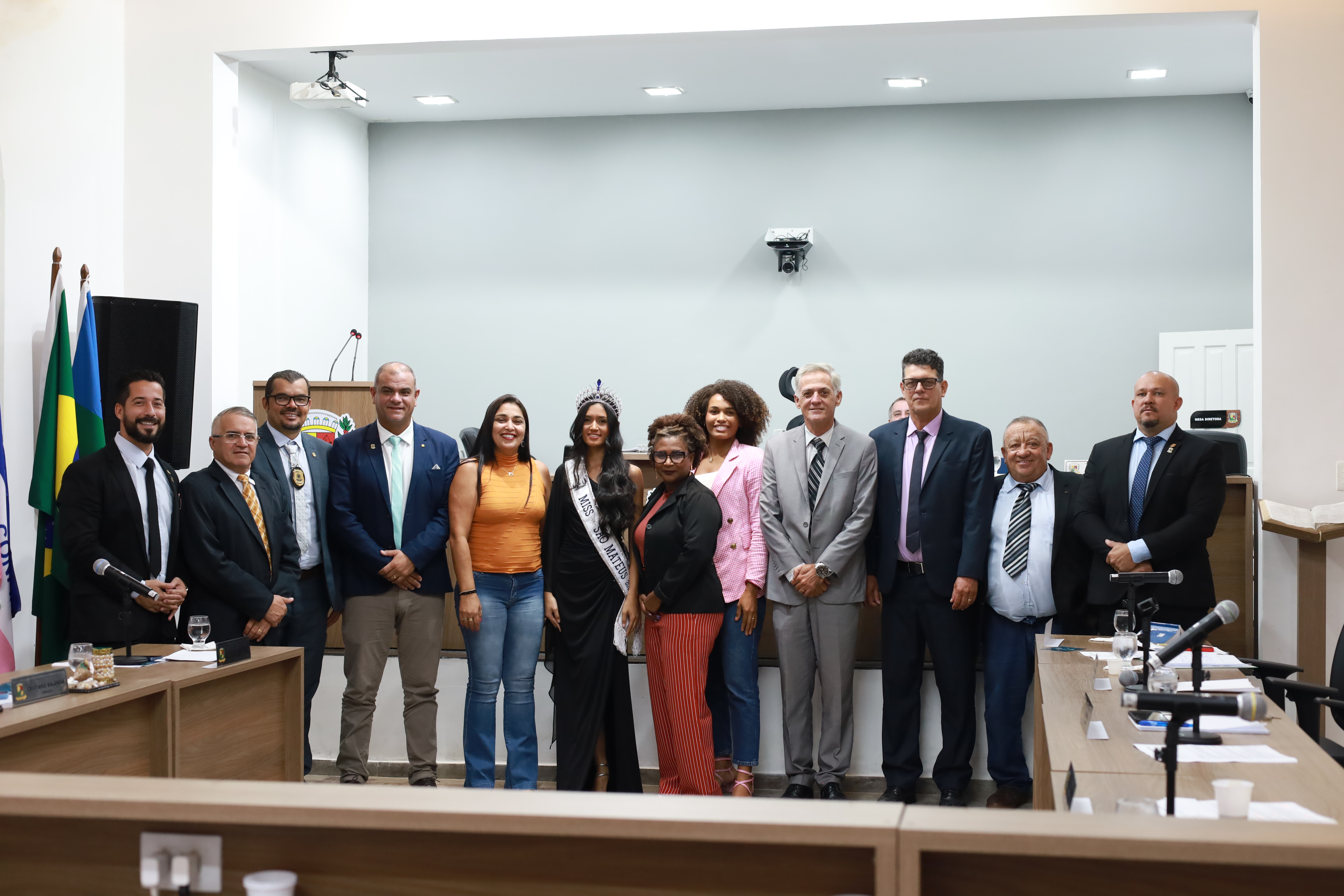 Câmara de São Mateus realizou nesta segunda-feira (30) 24ª Sessão Ordinária com foco em legislações sociais e melhorias urbanas