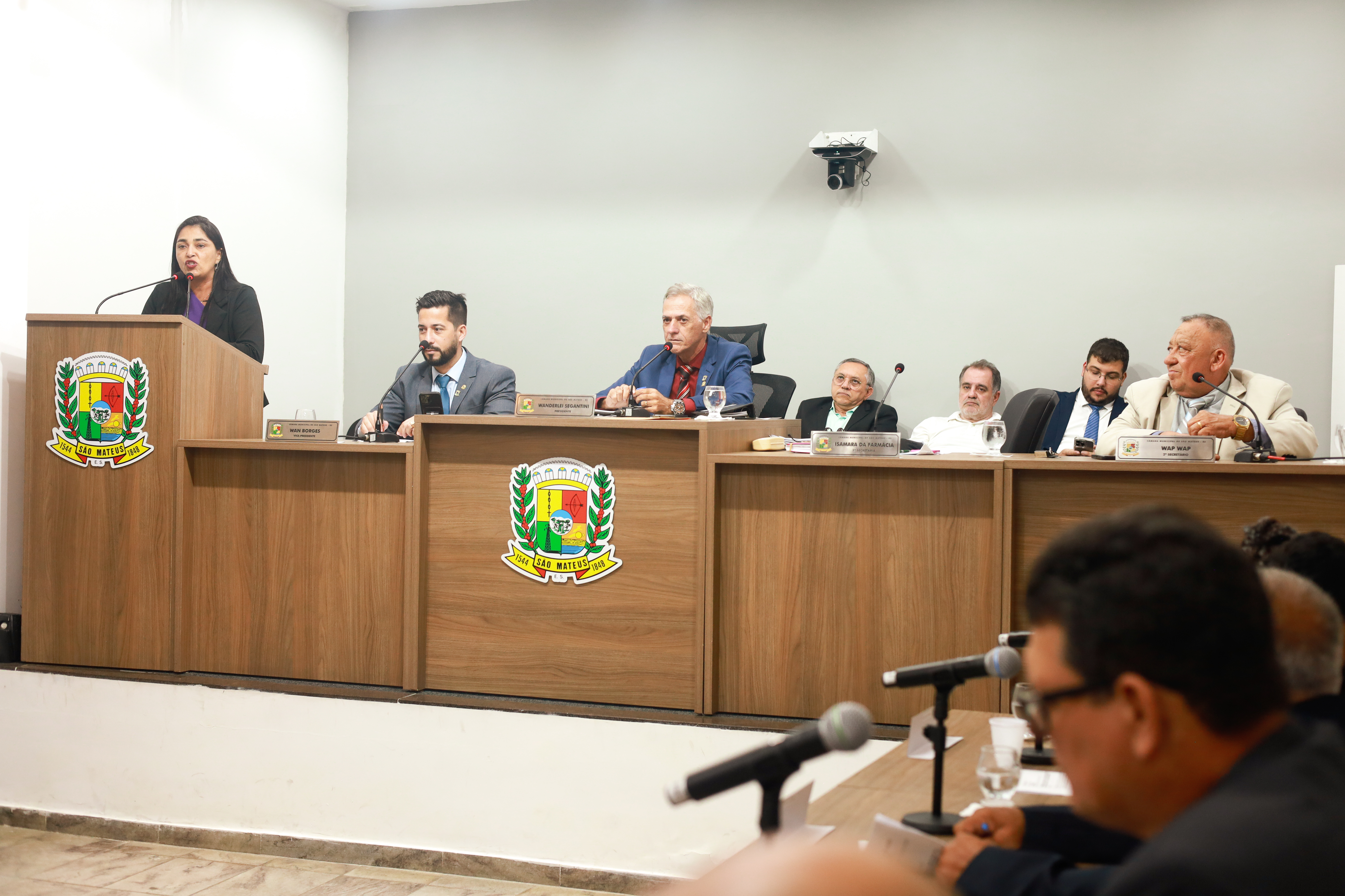 Notícia Câmara Municipal de São Mateus realizou a 28ª Sessão Ordinária de 2025, nesta segunda feira 28 de Julho de 2025.