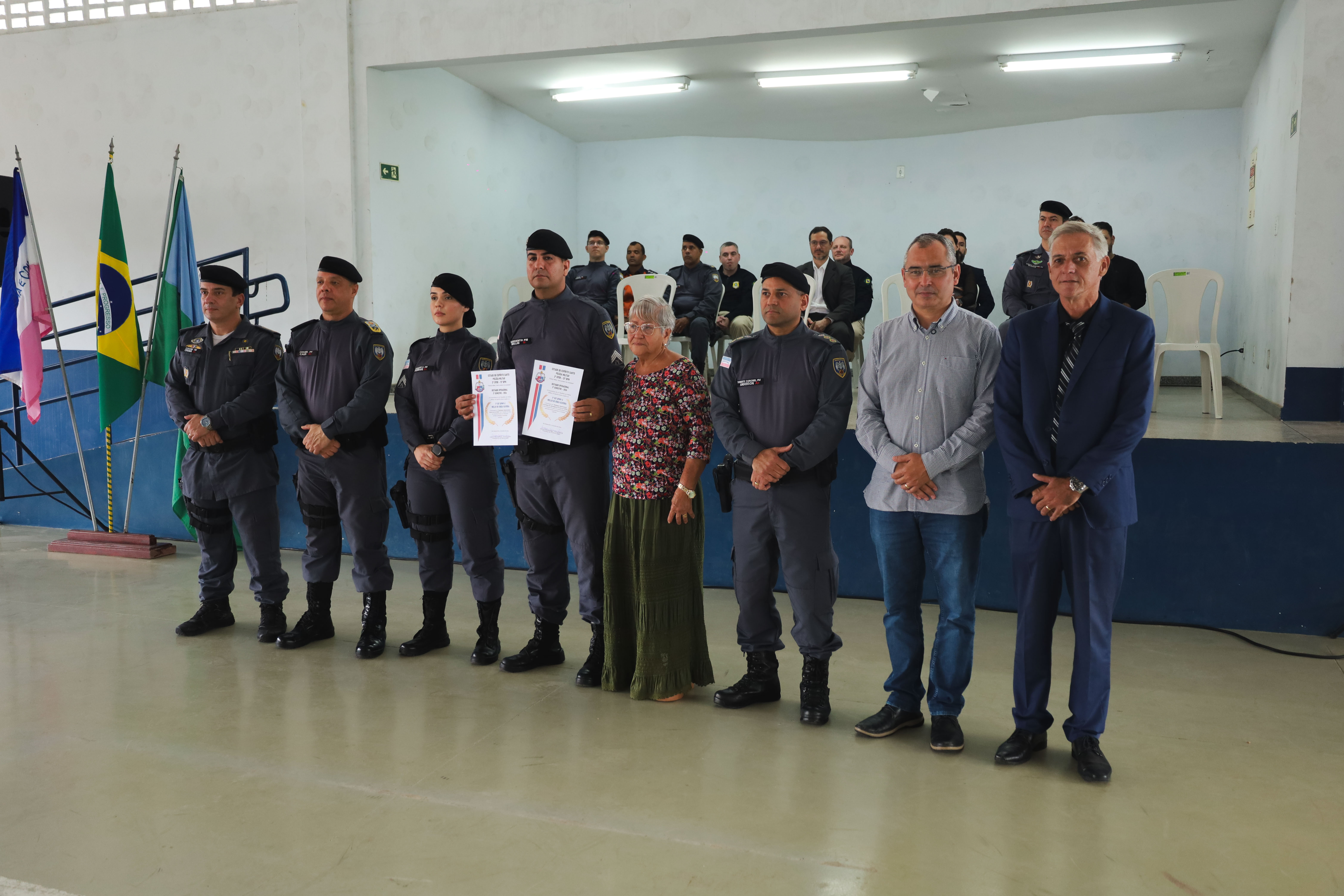 Câmara Municipal participa da celebração dos 15 anos do 13º Batalhão da Polícia Militar em São Mateus