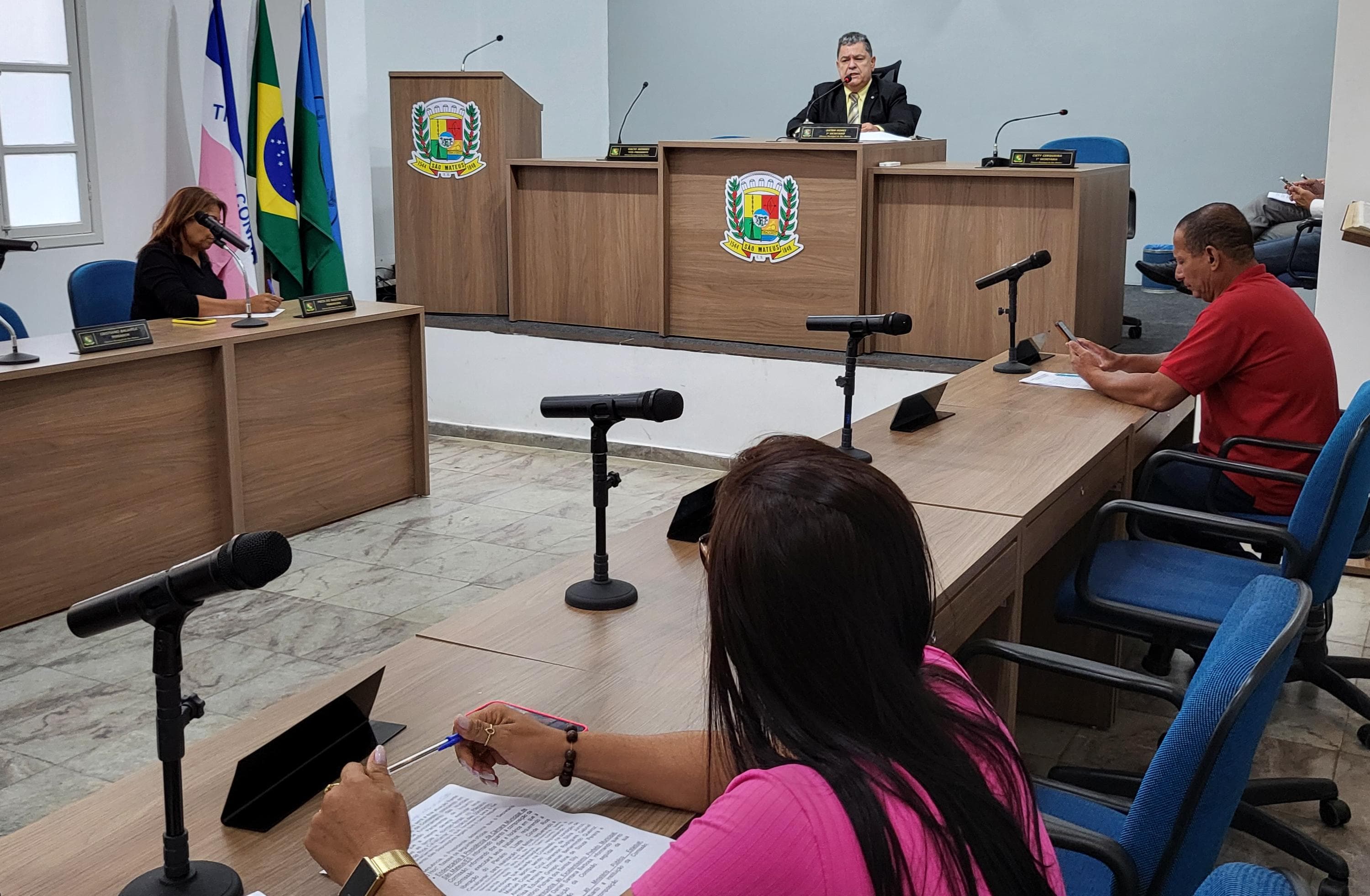 A reunião inaugural da CPI da Viação São Gabriel aconteceu na terça-feira, 16 de abril.