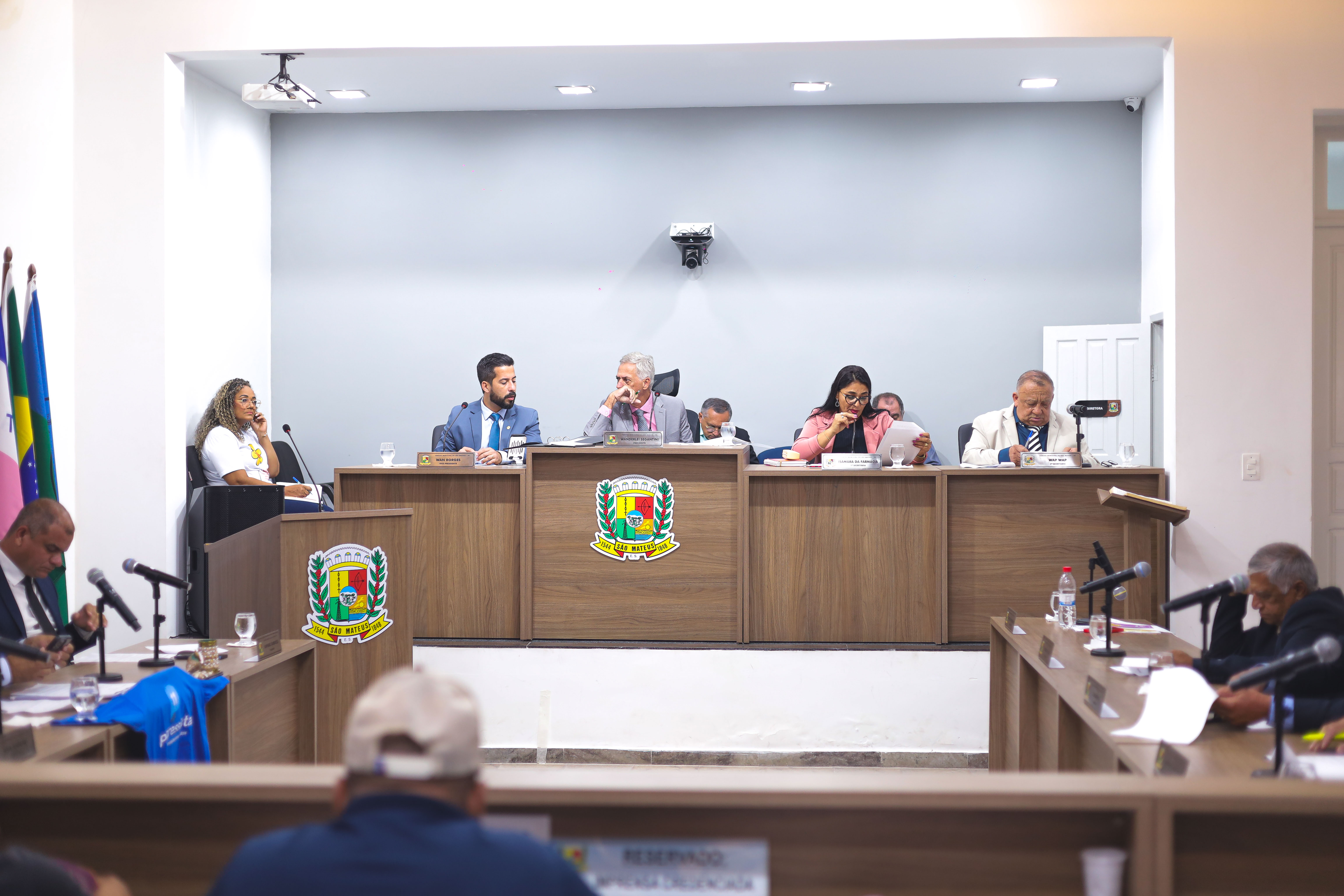 Notícia Câmara Municipal de São Mateus Realiza 18ª Sessão Ordinária com Foco em Projetos Sociais, Infraestrutura e Direitos das Crianças