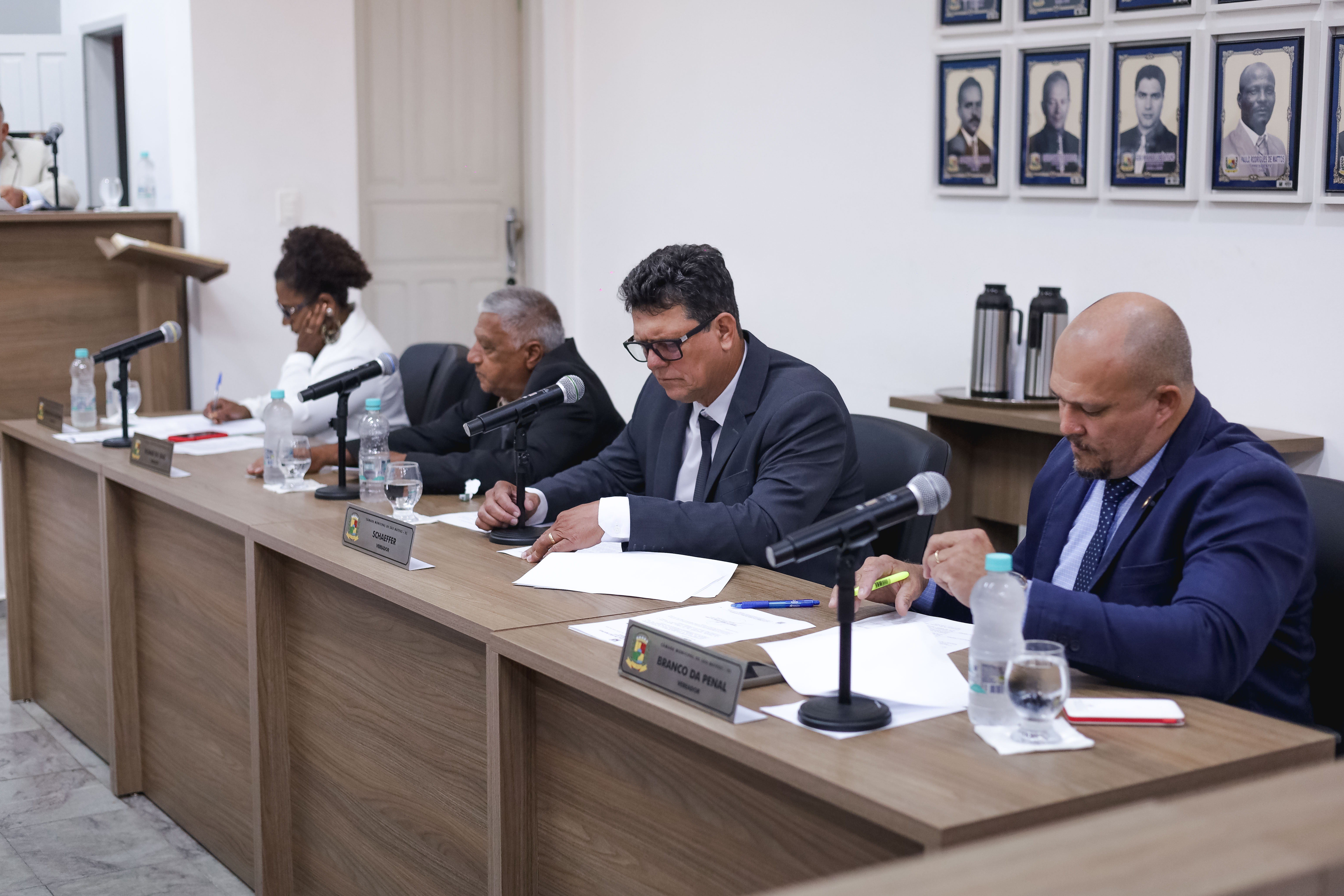 Câmara Municipal de São Mateus realiza 19ª Sessão Ordinária de 2025.